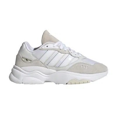 Pre-owned Adidas Originals Wmns Retropy F90 'cloud White Off White'