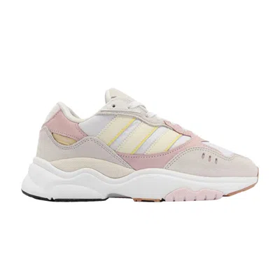 Pre-owned Adidas Originals Wmns Retropy F90 'white Almost Pink'
