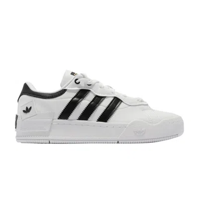Pre-owned Adidas Originals Wmns Rey Galle 'white Black'