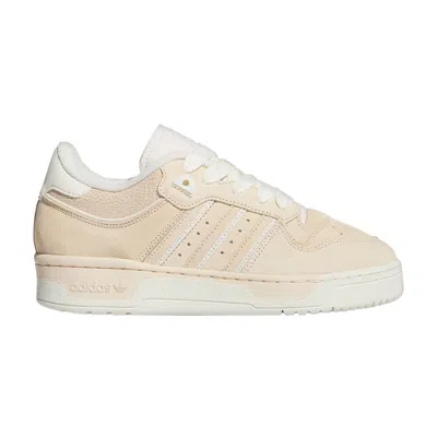 Pre-owned Adidas Originals Wmns Rivalry 86 Low 'crystal Sand' In Cream