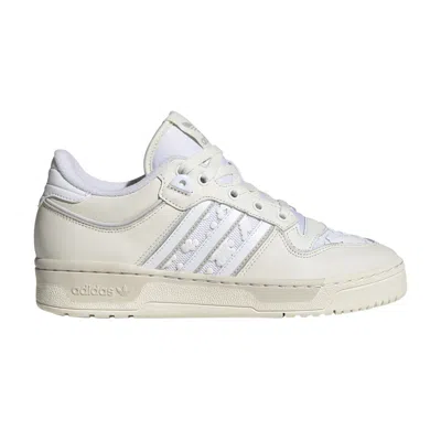 Pre-owned Adidas Originals Wmns Rivalry Low 86 'dotted Mesh' In Grey