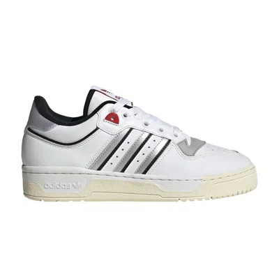 Pre-owned Adidas Originals Wmns Rivalry Low 86 'la To Vegas' In White