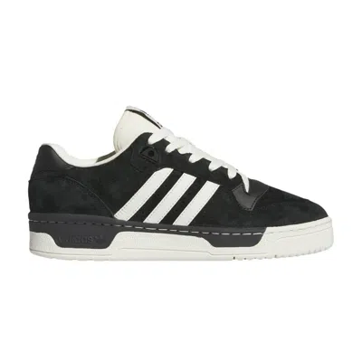 Pre-owned Adidas Originals Wmns Rivalry Low 'black Ivory'