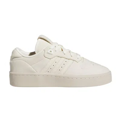 Pre-owned Adidas Originals Wmns Rivalry Lux Low 'cream Alumina'