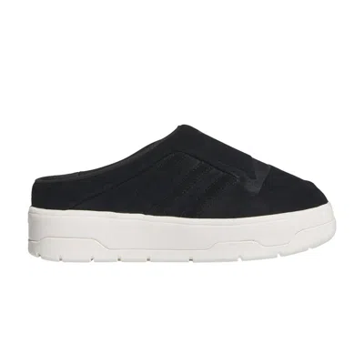 Pre-owned Adidas Originals Wmns Rivalry Mule 'black White'