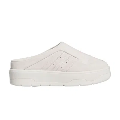Pre-owned Adidas Originals Wmns Rivalry Mule 'off White' In Cream
