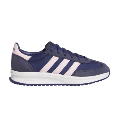 Pre-owned Adidas Originals Wmns Run 72 'shadow Navy Sandy Pink' In Blue