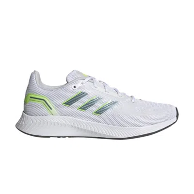 Pre-owned Adidas Originals Wmns Run Falcon 2.0 'white Signal Green'