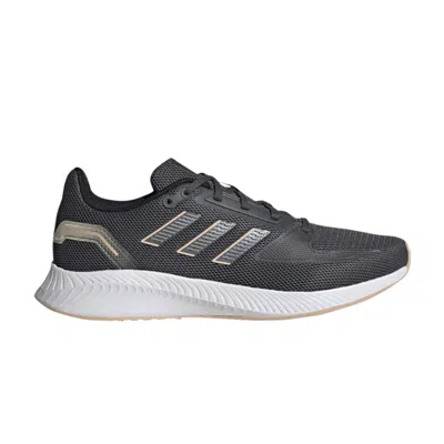 Pre-owned Adidas Originals Wmns Runfalcon 2.0 'grey Iron Metallic'