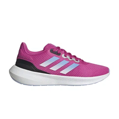 Pre-owned Adidas Originals Wmns Runfalcon 3.0 Wide 'fuchsia Blue Dawn' In Pink