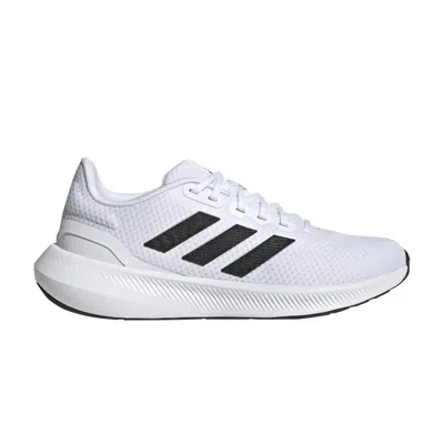 Pre-owned Adidas Originals Wmns Runfalcon 3.0 Wide 'white Black'