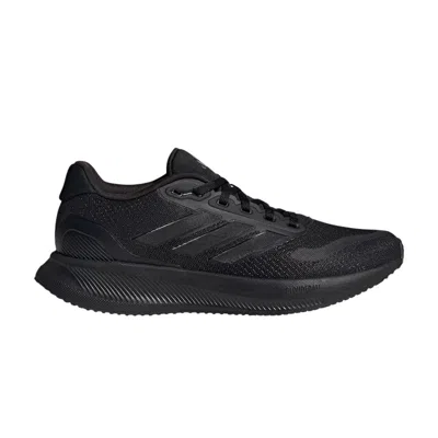Pre-owned Adidas Originals Wmns Runfalcon 5 'triple Black'