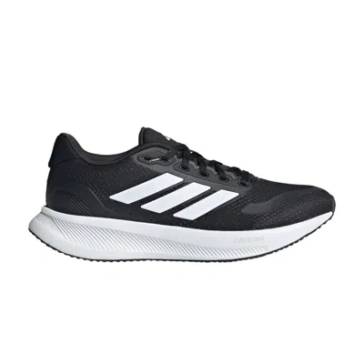Pre-owned Adidas Originals Wmns Runfalcon 5 Wide 'black White'