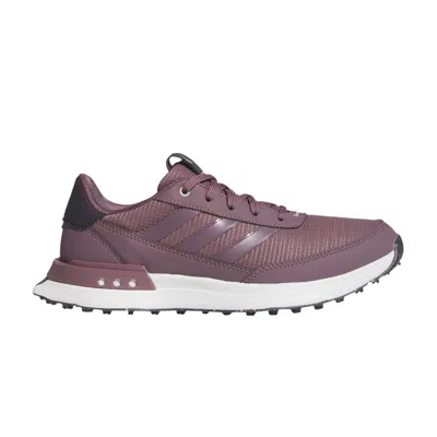 Pre-owned Adidas Originals Wmns S2g 24 Spikeless Golf 'shadow Fig' In Purple