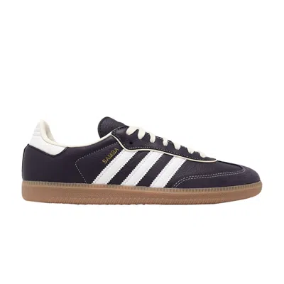Pre-owned Adidas Originals Wmns Samba Og 'aura Black Cream'