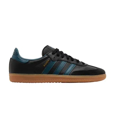 Pre-owned Adidas Originals Wmns Samba Og 'black Arctic Night'