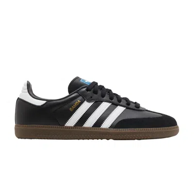 Pre-owned Adidas Originals Wmns Samba Og 'black Clear Granite'