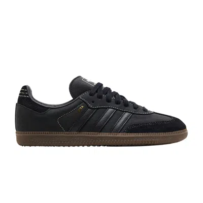 Pre-owned Adidas Originals Wmns Samba Og 'black Crystal Sand'