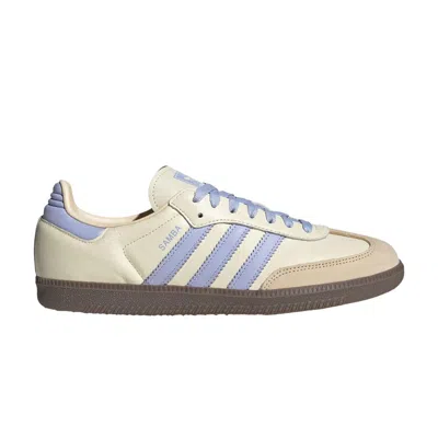 Pre-owned Adidas Originals Wmns Samba Og 'cream White Violet'