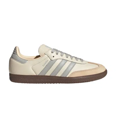 Pre-owned Adidas Originals Wmns Samba Og 'cream White Wonder Silver'