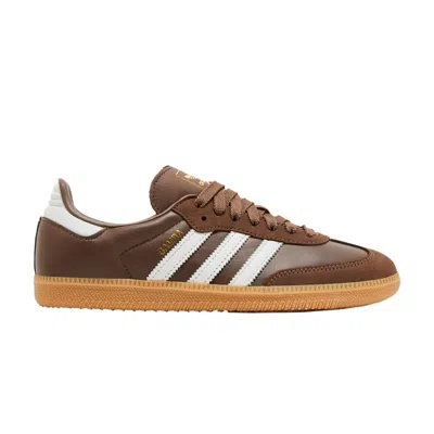 Pre-owned Adidas Originals Wmns Samba Og 'earth Strata' In Brown