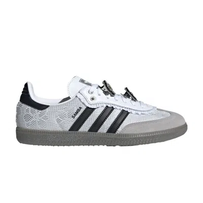 Pre-owned Adidas Originals Wmns Samba Og 'lace Flower' In White