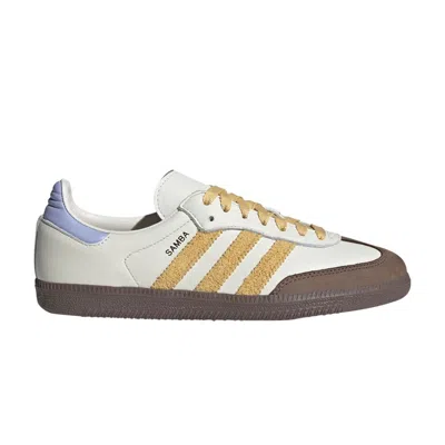 Pre-owned Adidas Originals Wmns Samba Og 'oat Violet Tone' In Cream