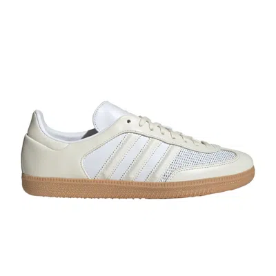 Pre-owned Adidas Originals Wmns Samba Og 'premium Perforated Pack' In White