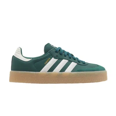 Pre-owned Adidas Originals Wmns Sambae 'collegiate Green Gum'