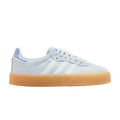 Pre-owned Adidas Originals Wmns Sambae 'halo Blue Spark Metallic' In Purple