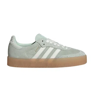 Pre-owned Adidas Originals Wmns Sambae 'linen Green Gum'