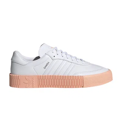 Pre-owned Adidas Originals Wmns Sambarose 'white Glow Pink'