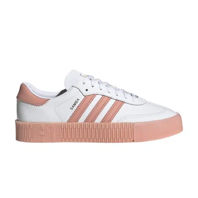 Pre-owned Adidas Originals Wmns Sambarose 'white Trace Pink'