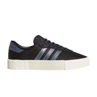 Pre-owned Adidas Originals Wmns Sambarose 'x-model Pack - Night Vision' In Black