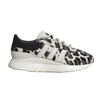 Pre-owned Adidas Originals Wmns Sl Andridge 'leopard' In Brown