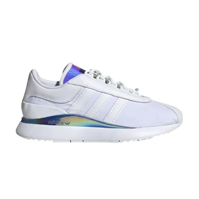 Pre-owned Adidas Originals Wmns Sl Andridge 'white Iridescent'