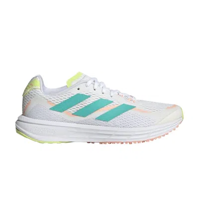 Pre-owned Adidas Originals Wmns Sl20.3 'white Mint Rush'