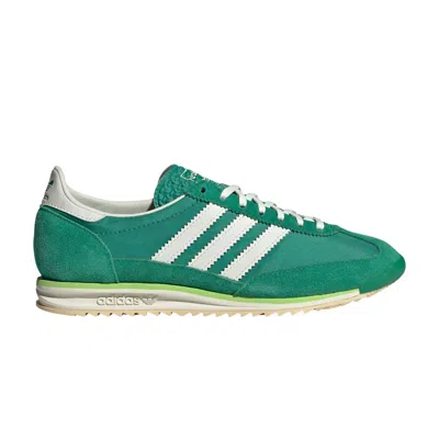 Pre-owned Adidas Originals Wmns Sl72 Og 'court Green Ivory'