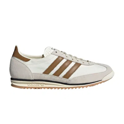 Pre-owned Adidas Originals Wmns Sl72 Og 'cream White Bronze Strata'