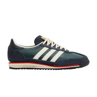 Pre-owned Adidas Originals Wmns Sl72 Og 'mineral Green Legend Ink'