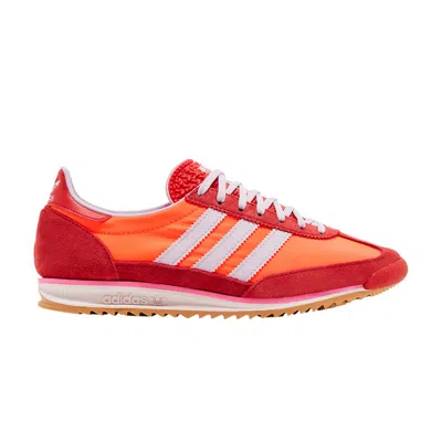 Pre-owned Adidas Originals Wmns Sl72 Og 'solar Red Lavender'