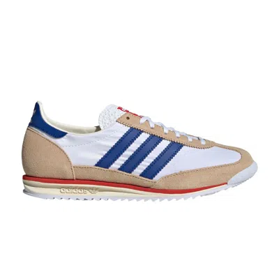 Pre-owned Adidas Originals Wmns Sl72 Og 'white Collegiate Royal'
