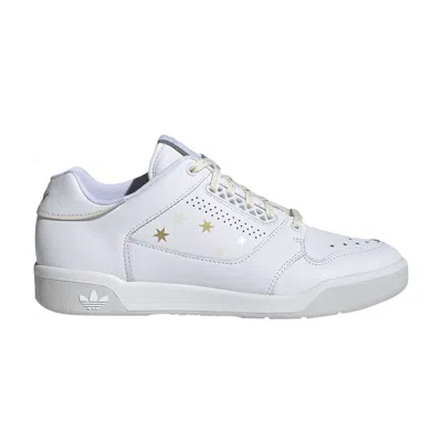 Pre-owned Adidas Originals Wmns Slamcourt 'white Stars'