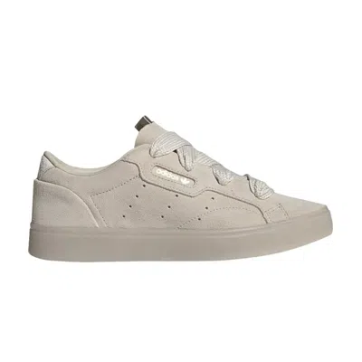 Pre-owned Adidas Originals Wmns Sleek 'bliss Gold Metallic' In Cream