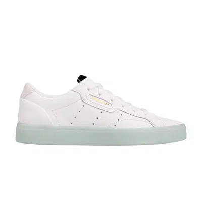 Pre-owned Adidas Originals Wmns Sleek 'ice Mint' In White