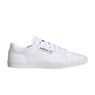 Pre-owned Adidas Originals Wmns Sleek Lo 'cloud White'