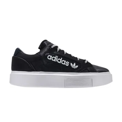 Pre-owned Adidas Originals Wmns Sleek Super 'black'