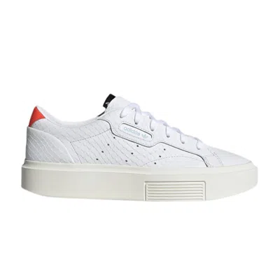 Pre-owned Adidas Originals Wmns Sleek Super 'cloud White'