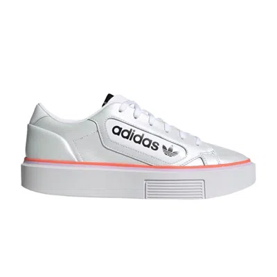 Pre-owned Adidas Originals Wmns Sleek Super 'cloud White'