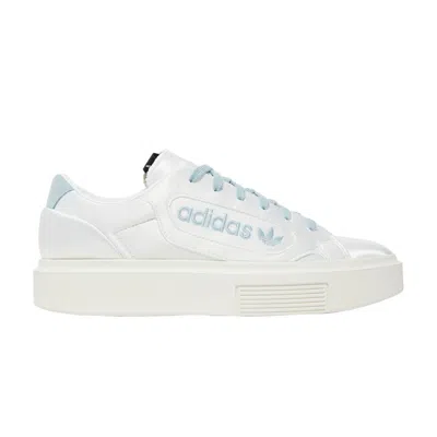 Pre-owned Adidas Originals Wmns Sleek Super 'cloud White Silver''